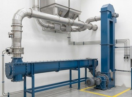 Worm and Tube Conveyors
