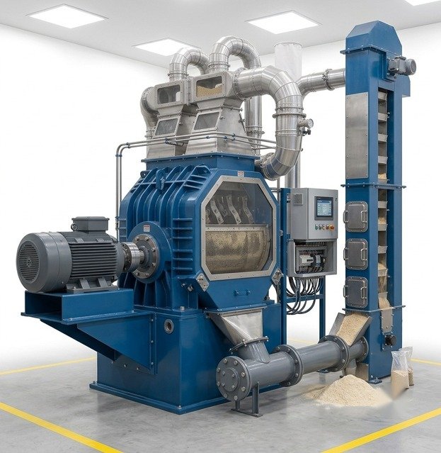 Hammer Mill (Refection Grinding System)