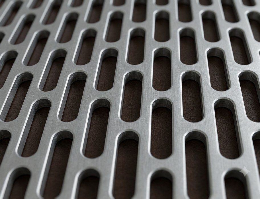 Oval Perforated Sheet